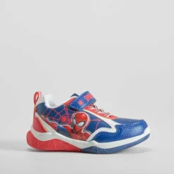 Deportiva de luces azul SPIDERMAN