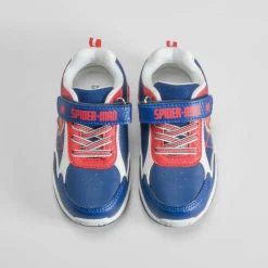 Deportiva de luces azul SPIDERMAN