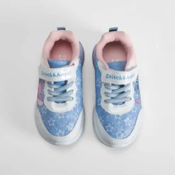 Deportiva de luces blanca STITCH
