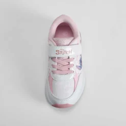 Deportiva de luces color blanco STITCH