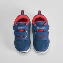 Deportiva de luces color azul SPIDERMAN