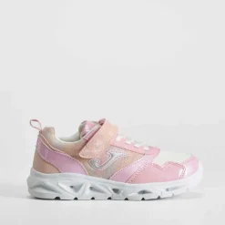 Deportiva de luces rosa JOMA