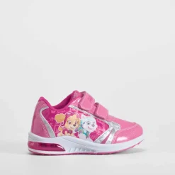 Deportiva de luces rosa PATRULLA CANINA