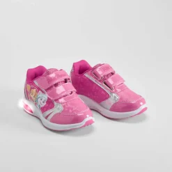 Deportiva de luces rosa PATRULLA CANINA