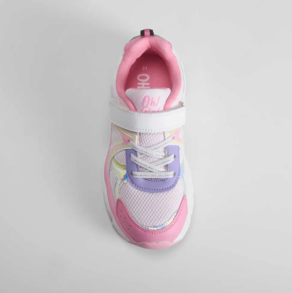 Deportiva fantasia rosa OH GIRL