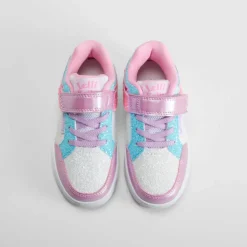 Deportiva flecos blanco y multicolor LELLI KELLY