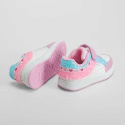 Deportiva flecos blanco y multicolor LELLI KELLY