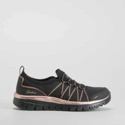 Deportiva GRACEFUL color negro SKECHERS