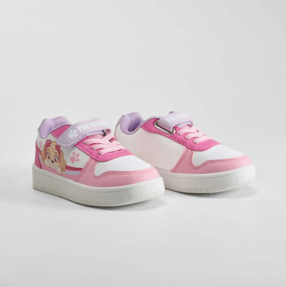 Deportiva infantil rosa PATRULLA CANINA
