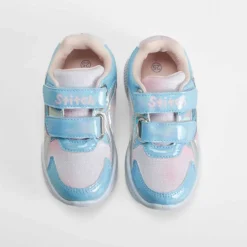 Deportiva luces azul STITCH