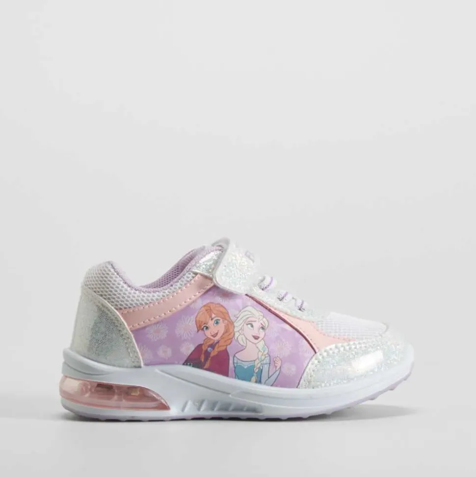 Deportiva luces blanco FROZEN
