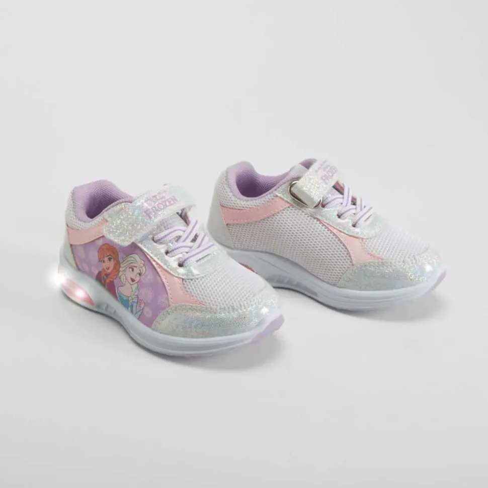 Deportiva luces blanco FROZEN