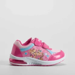 Deportiva luces color rosa PATRULLA CANINA