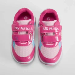 Deportiva luces color rosa PATRULLA CANINA