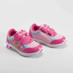 Deportiva luces color rosa PATRULLA CANINA