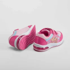 Deportiva luces color rosa PATRULLA CANINA