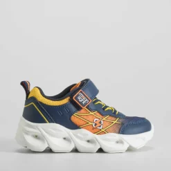Deportiva moonlight azul y naranja BEPPI