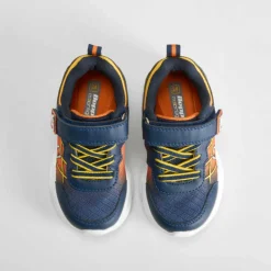Deportiva moonlight azul y naranja BEPPI