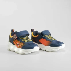 Deportiva moonlight azul y naranja BEPPI