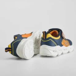 Deportiva moonlight azul y naranja BEPPI