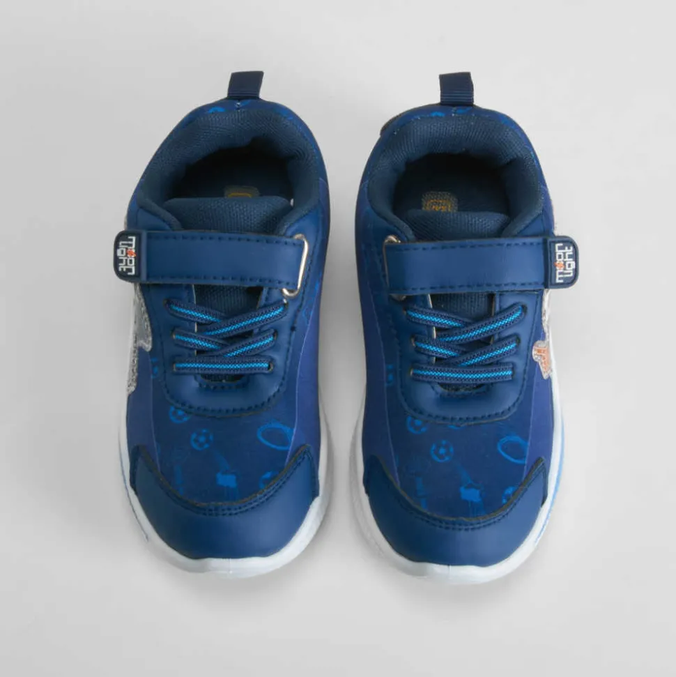 Deportiva moonlight azul BEPPI
