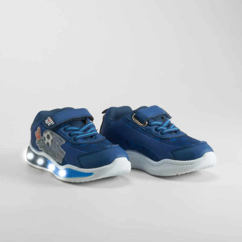 Deportiva moonlight azul BEPPI