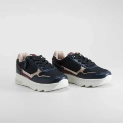 Deportiva multicolor negra COMFEET