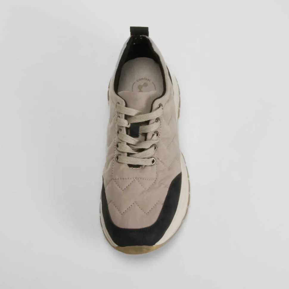 Deportiva nylon beige COMFEET