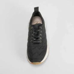 Deportiva nylon negra COMFEET