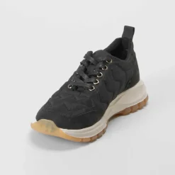 Deportiva nylon negra COMFEET