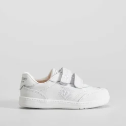Deportiva piel blanca PABLOSKY
