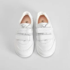 Deportiva piel blanca PABLOSKY