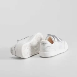 Deportiva piel blanca PABLOSKY