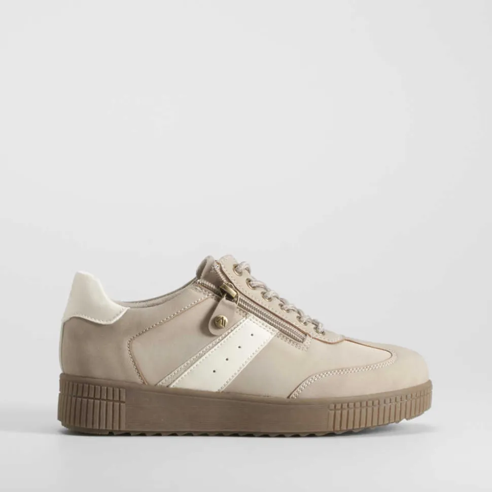 Deportiva piso caramelo beige SENDA ROAD
