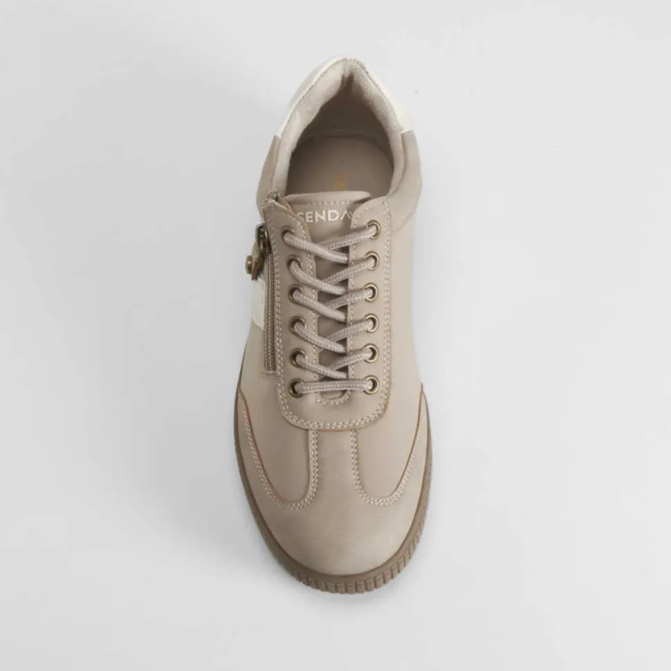 Deportiva piso caramelo beige SENDA ROAD