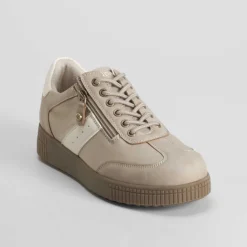 Deportiva piso caramelo beige SENDA ROAD