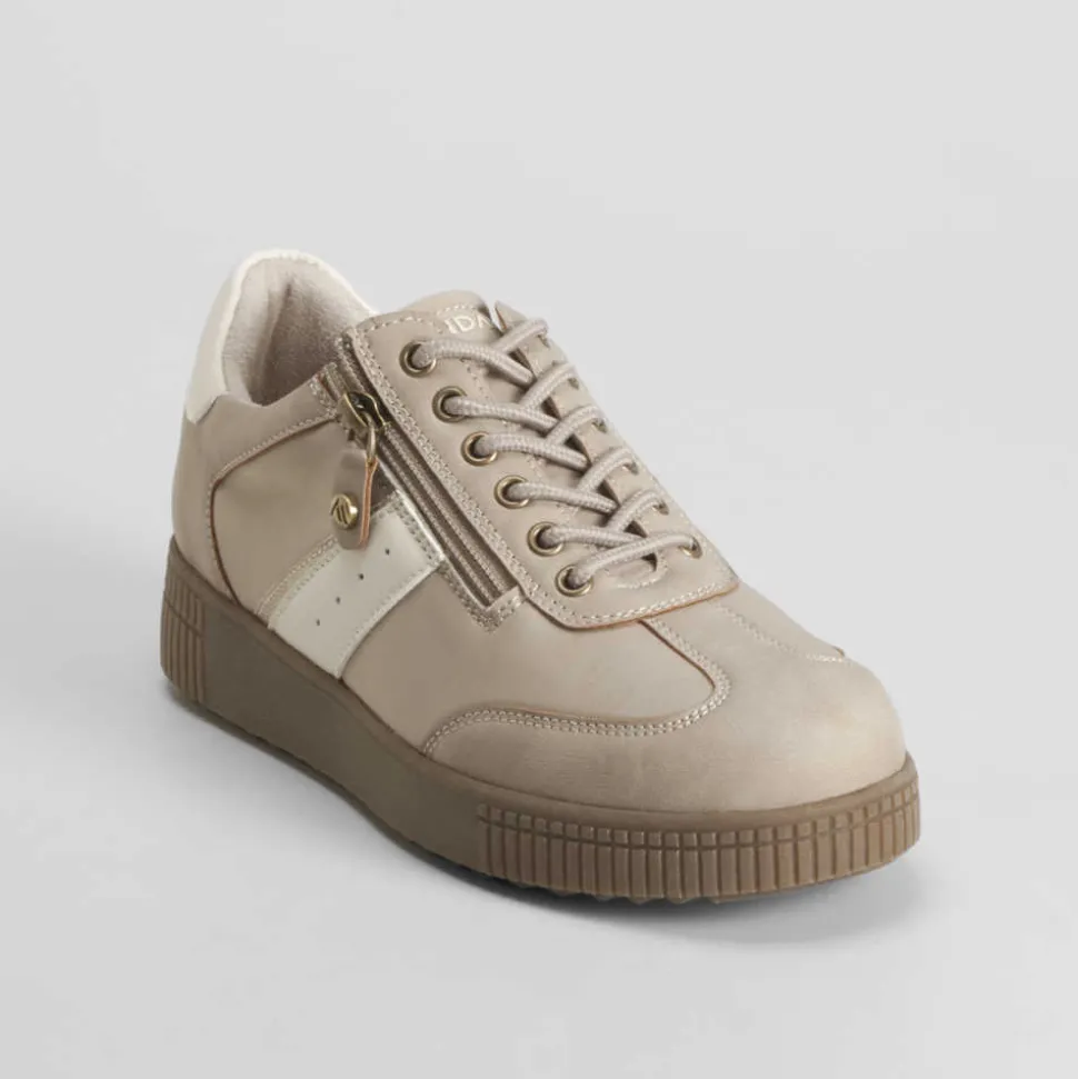 Deportiva piso caramelo beige SENDA ROAD
