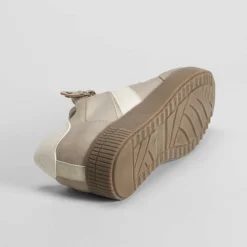 Deportiva piso caramelo beige SENDA ROAD