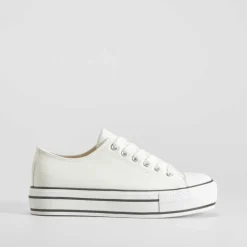 Deportiva plataforma blanca OH GIRL