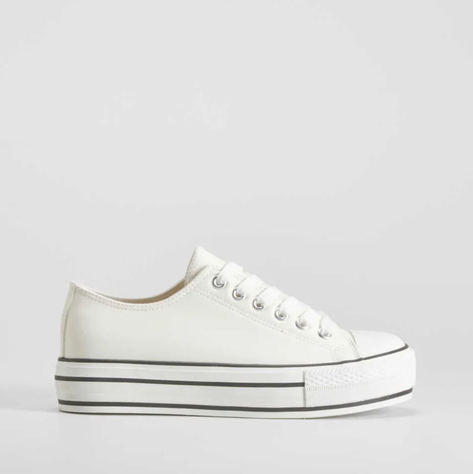 Deportiva plataforma blanca OH GIRL