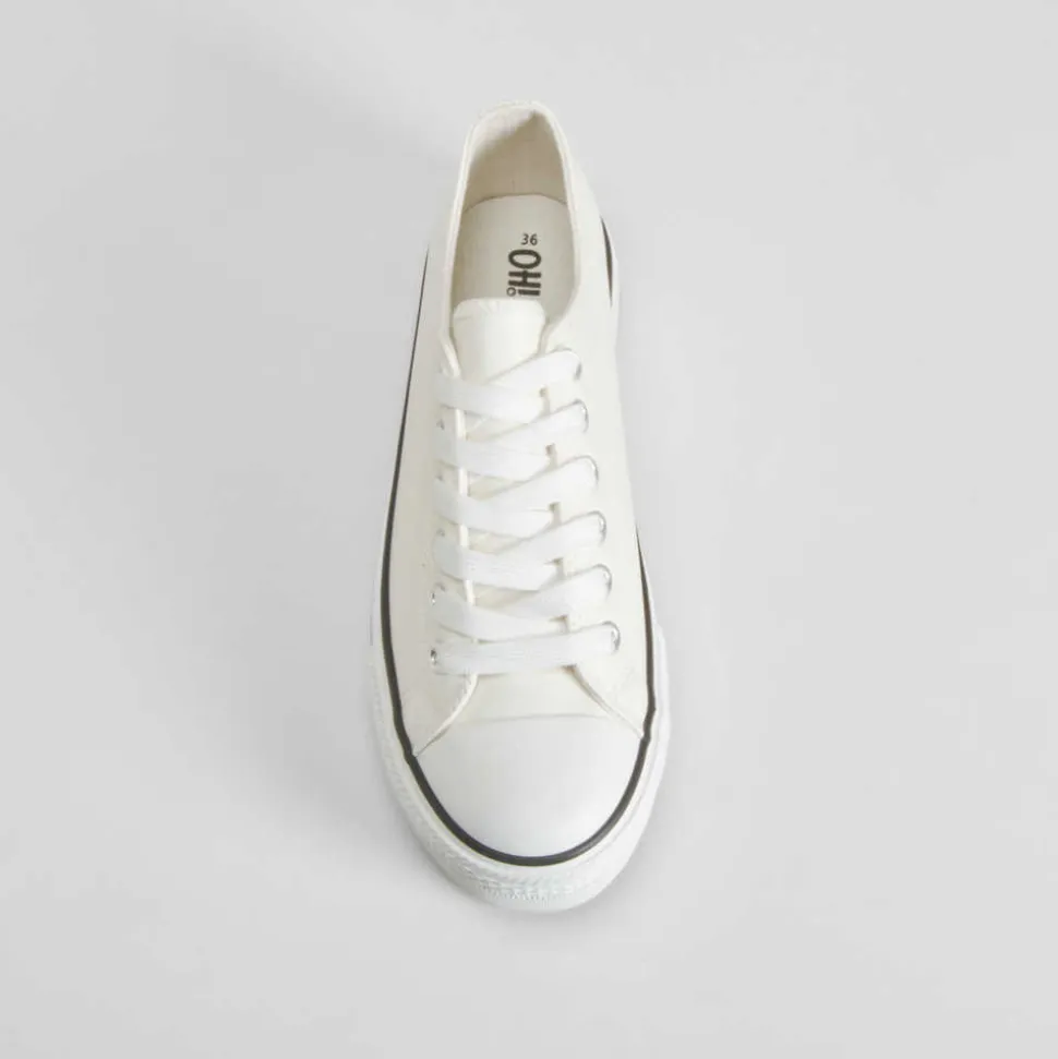 Deportiva plataforma blanca OH GIRL