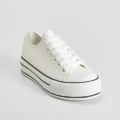 Deportiva plataforma blanca OH GIRL