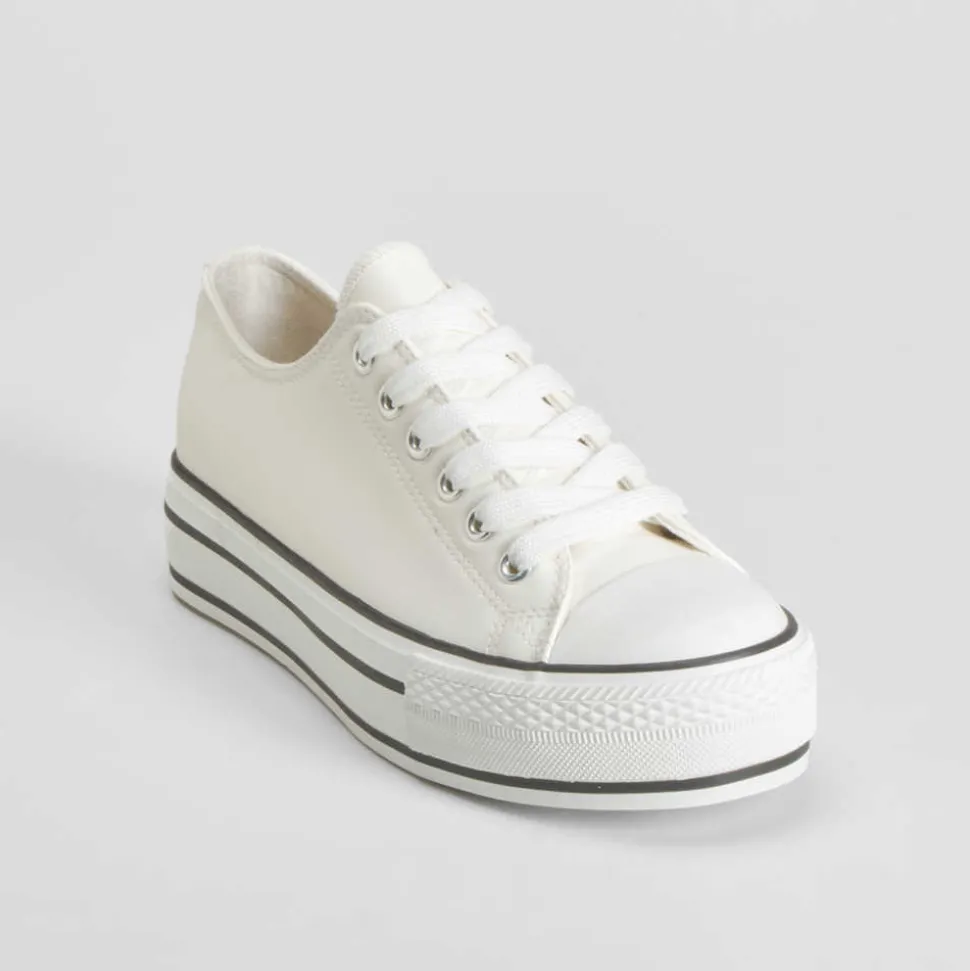Deportiva plataforma blanca OH GIRL