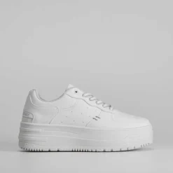Deportiva plataforma básica blanca NYC