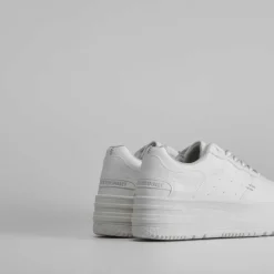 Deportiva plataforma básica blanca NYC