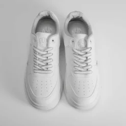 Deportiva plataforma básica blanca NYC