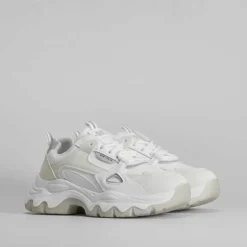 Deportiva plataforma chunky blanca NYC
