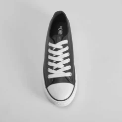Deportiva plataforma negra OH GIRL