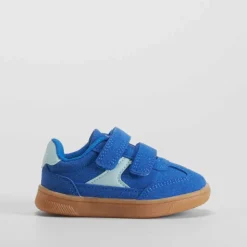 Deportiva retro azul BACHE
