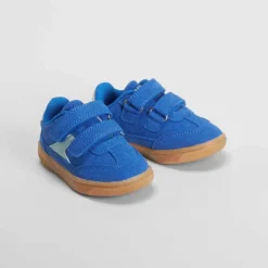 Deportiva retro azul BACHE
